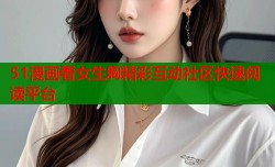 51漫画看女生胸精彩互动社区快速阅读平台