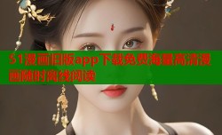 51漫画旧版app下载免费海量高清漫画随时离线阅读