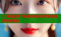 51漫画官网下载新版高清免费智能推荐快速更新
