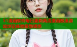 51漫画软件每日更新高清漫画极速滑动浏览体验极致诱惑