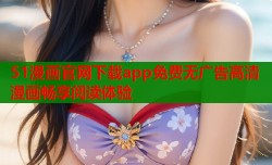 51漫画官网下载app免费无广告高清漫画畅享阅读体验