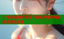 51漫画官网中文版下载免费畅享海量高清漫画资源