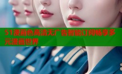 51漫画色高清无广告智能订阅畅享多元漫画世界