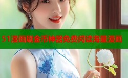 51漫画刷金币神器免费阅读海量漫画